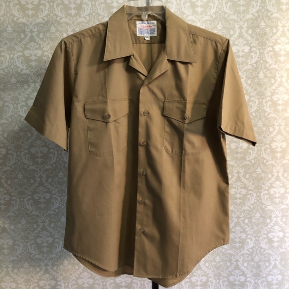 Navy Official Uniform Shirt 